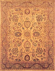 Library picture of a typical chobi ziegler rug
