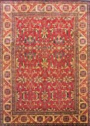 Library picture of Kazak rug
